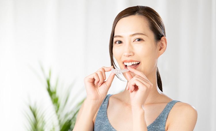 あなたに最適な矯正治療を。